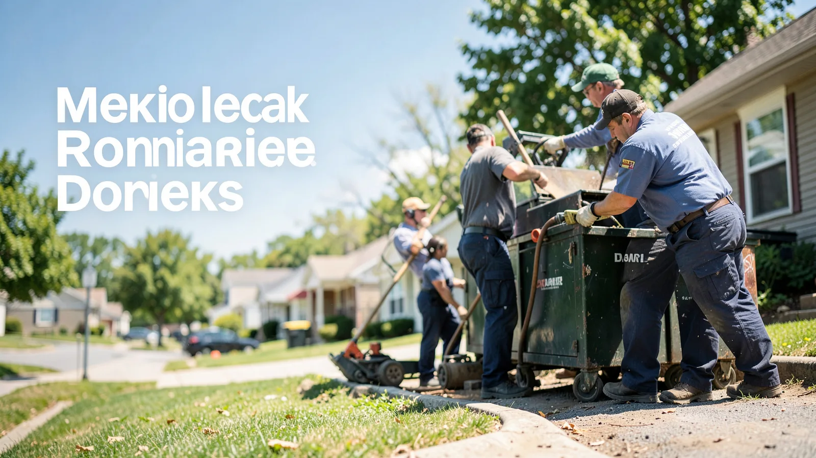 Garbage Disposal Repair in Maybeury, WV near me